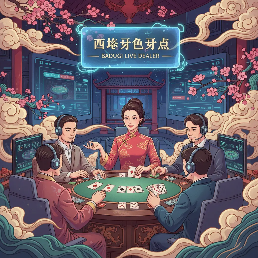 Live dealer poker variations - Badugi