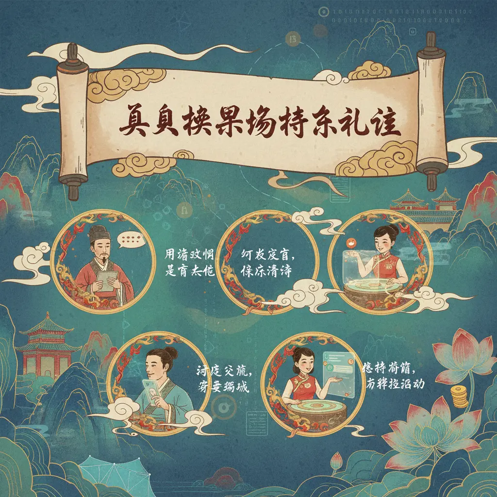 Live casino etiquette tips - Feature