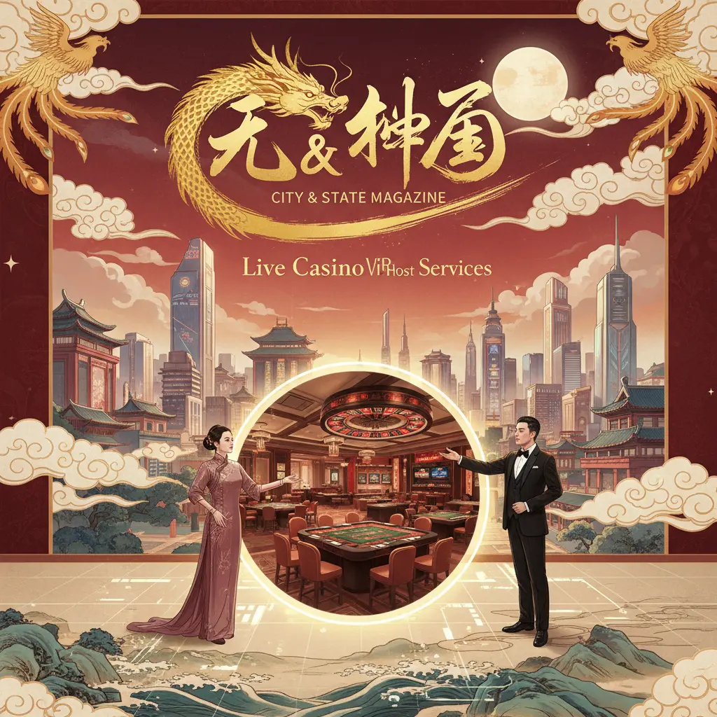 Live casino VIP host services - Magazine
