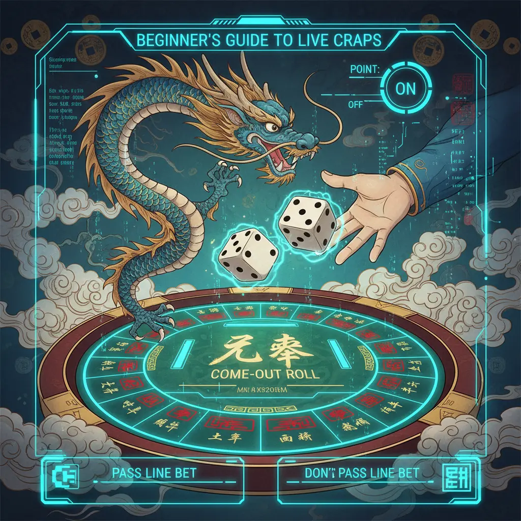 Beginner's guide to live craps - come