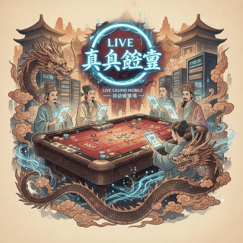 Live casino mobile experience - Craps