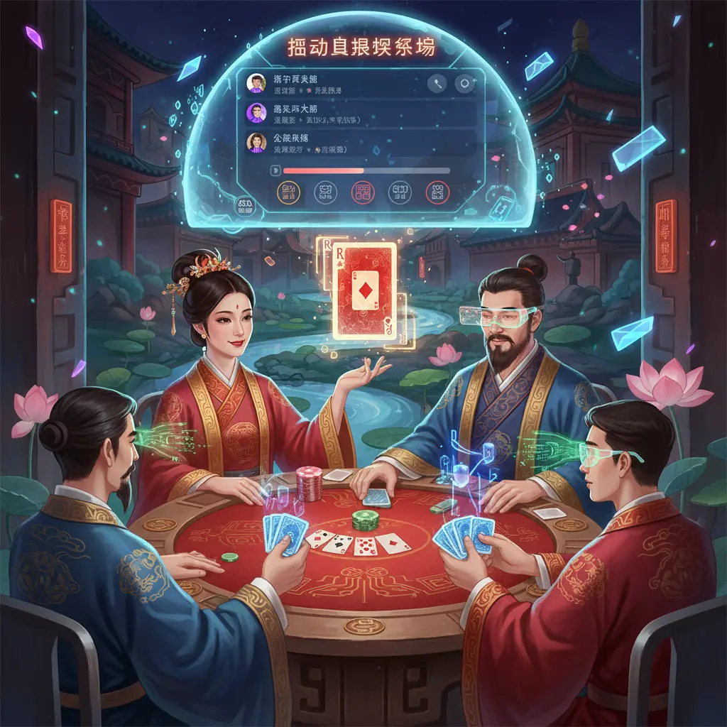 Interactive live casino games - Poker