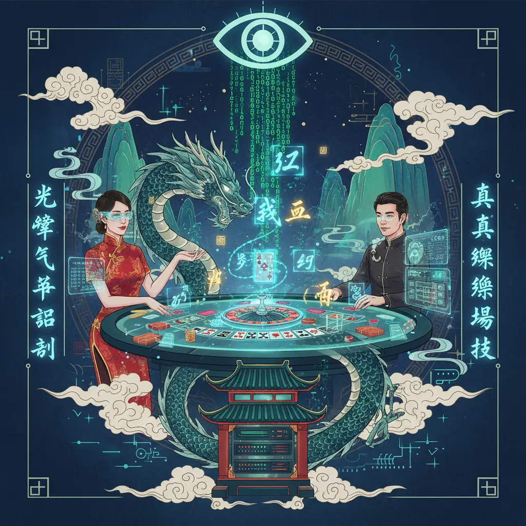 Live casino studio technology - Recognition