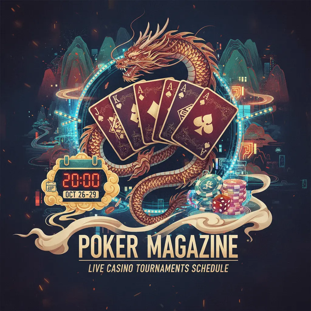 Live casino tournaments schedule - Magazine