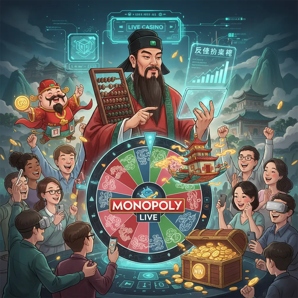 Live dealer monopoly experience - Martingale