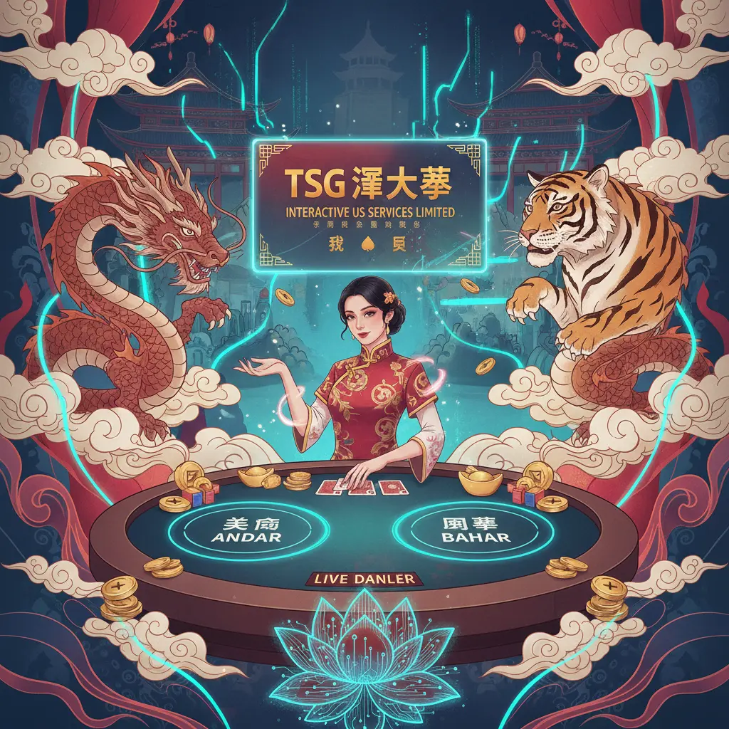 Live dealer andar bahar online - Interactive