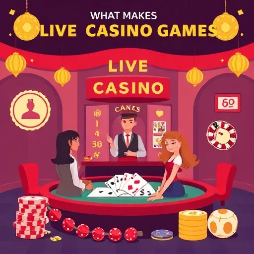 What Makes Live Casino Games Different?