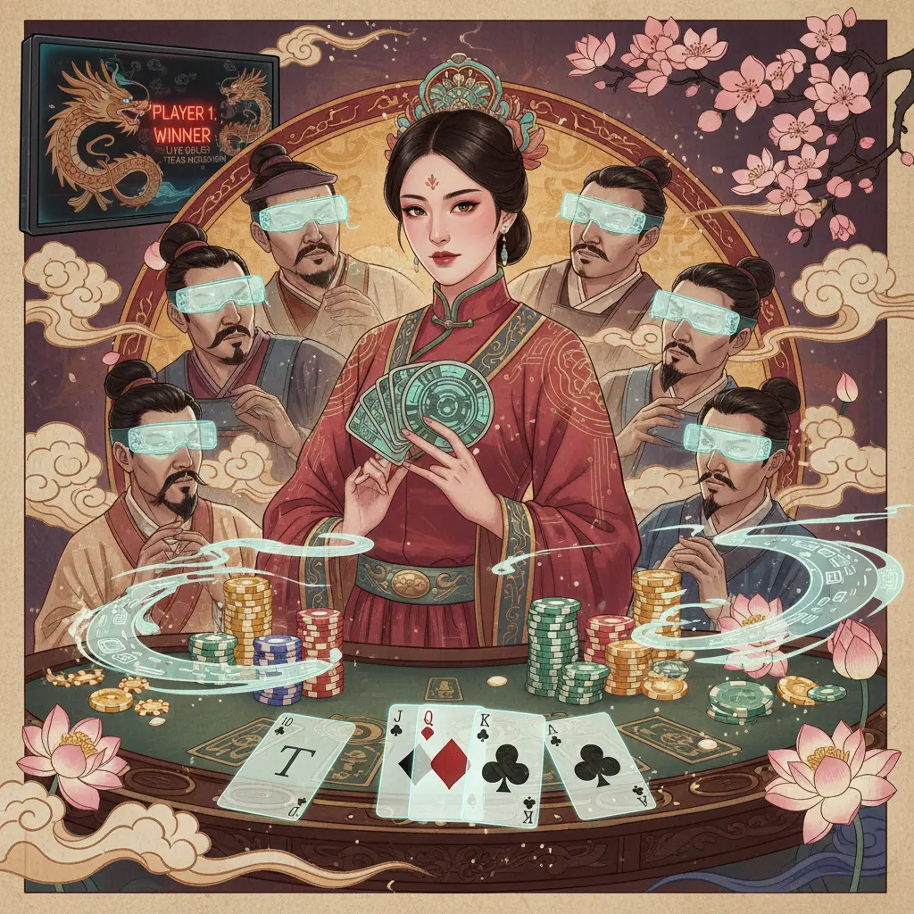 Live dealer poker variations - Texas