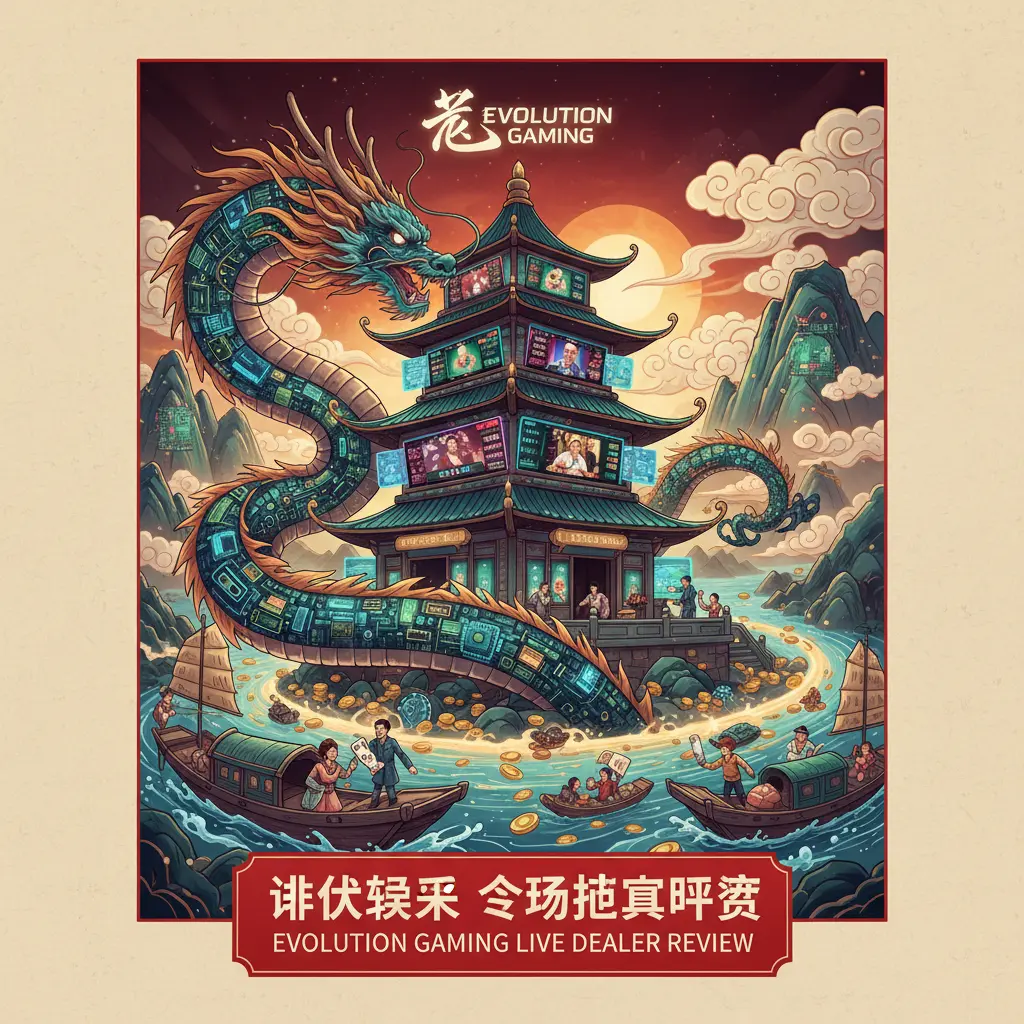Evolution Gaming live dealer review - Evolution