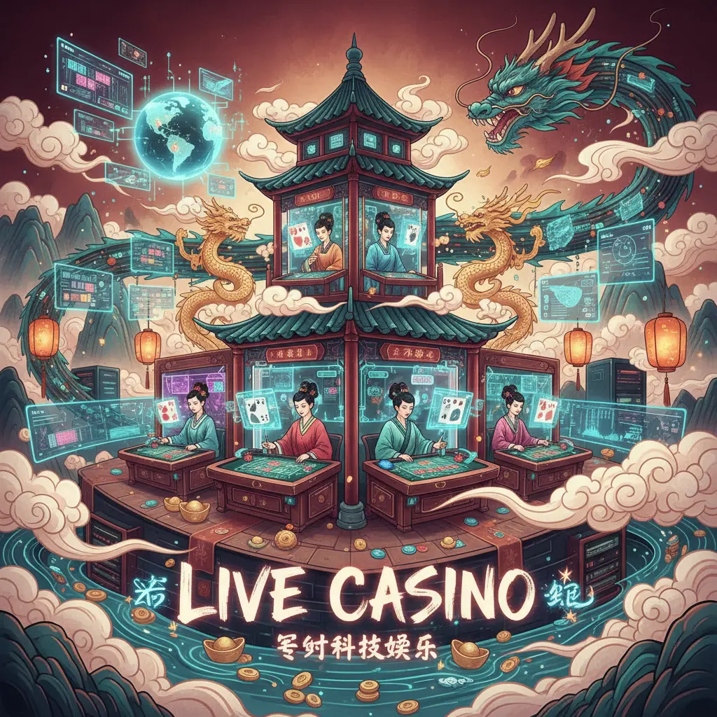 Live casino studio technology - Casino