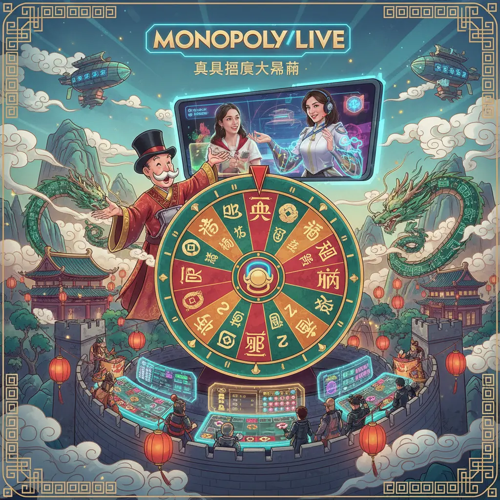 Live dealer monopoly experience - Monopoly