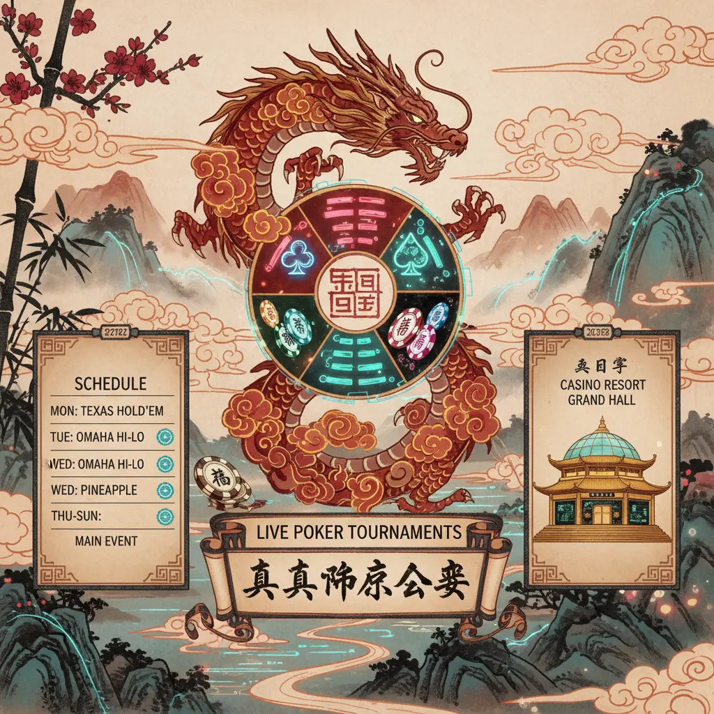 Live casino tournaments schedule - Tournaments