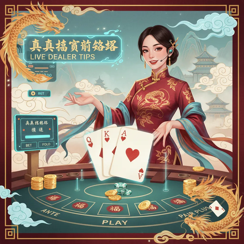 Three card poker live dealer tips - Three