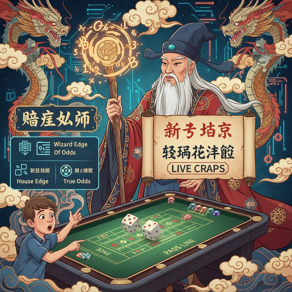 Beginner's guide to live craps - Wizard