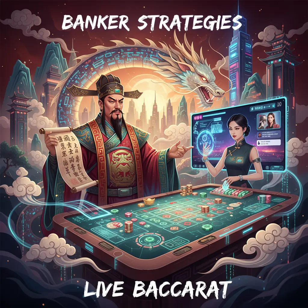Live dealer baccarat strategies - Banker