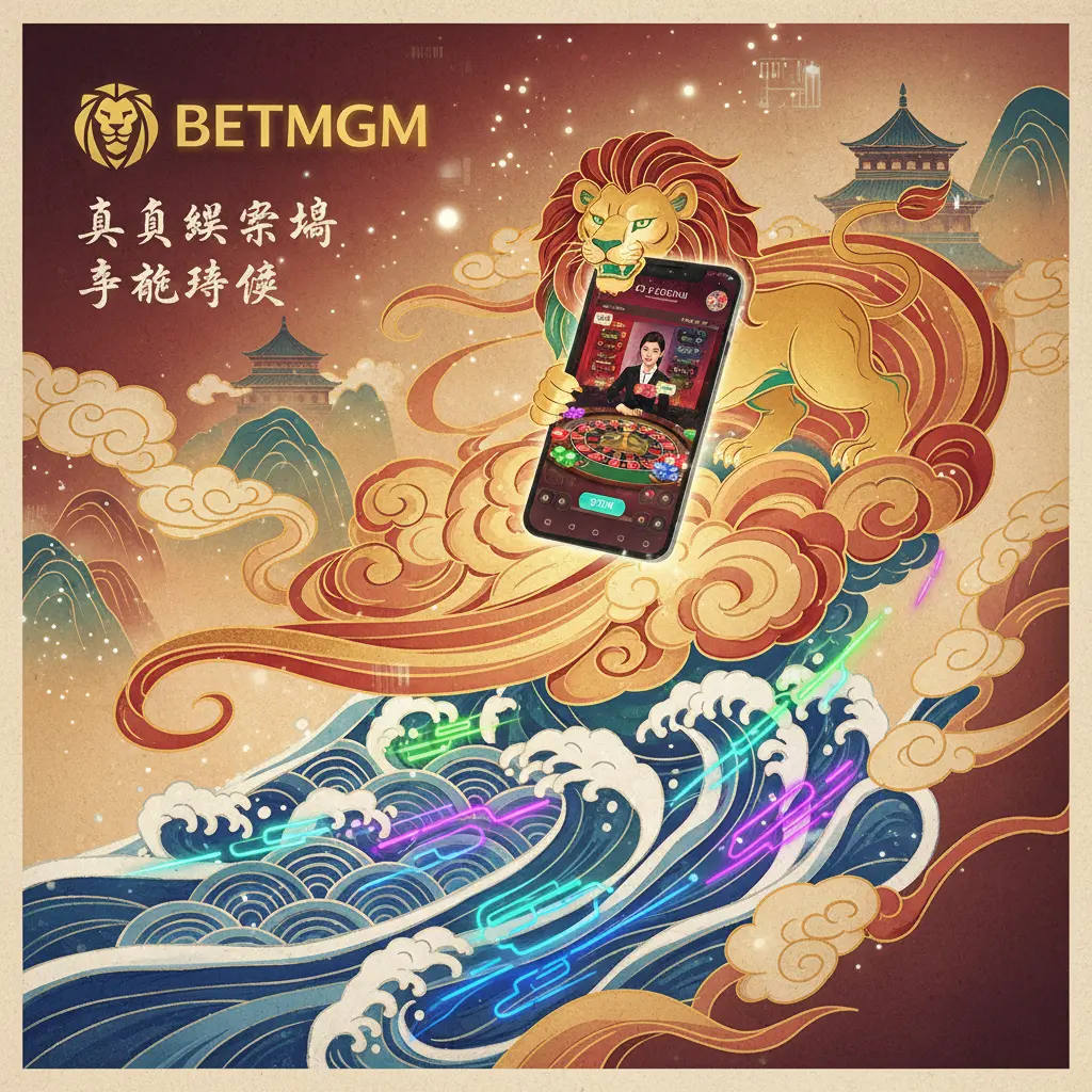 Live casino mobile experience - BetMGM