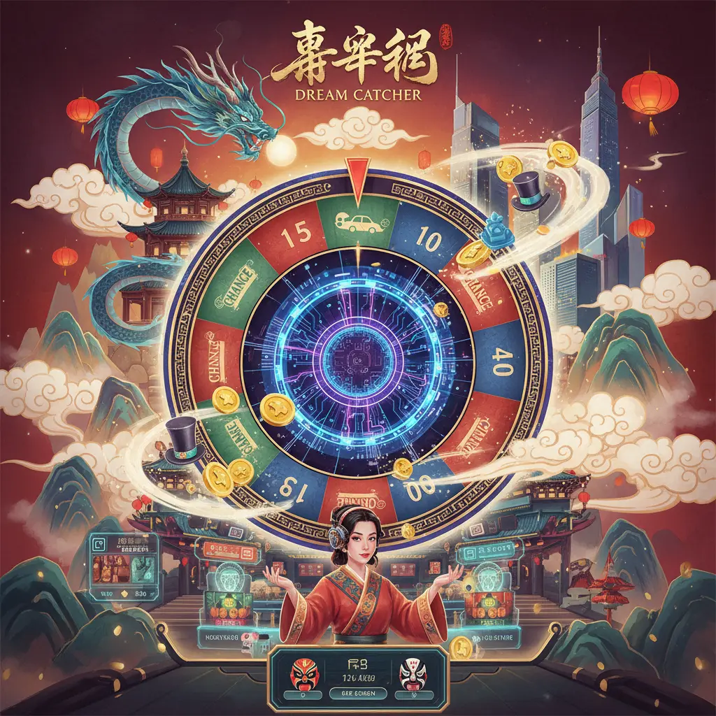 Live dealer monopoly experience - Catcher