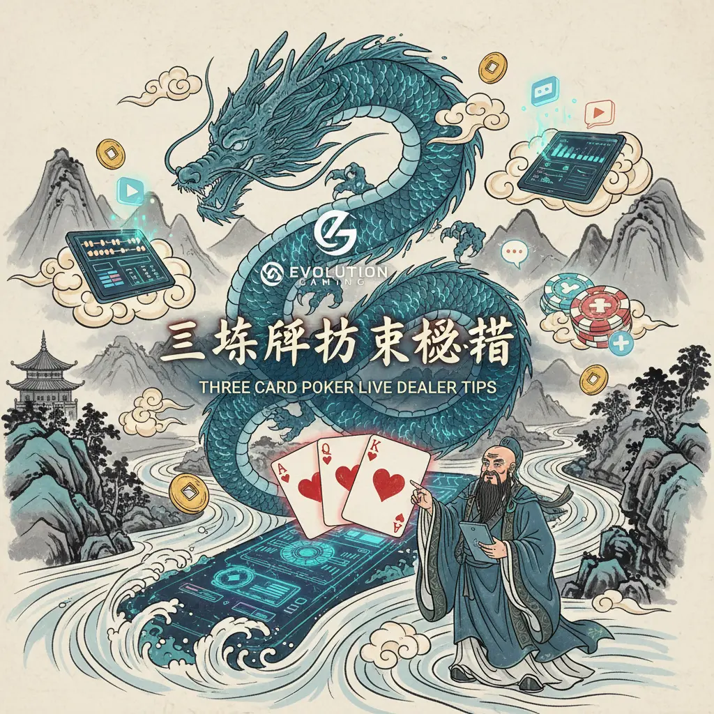 Three card poker live dealer tips - Evolution