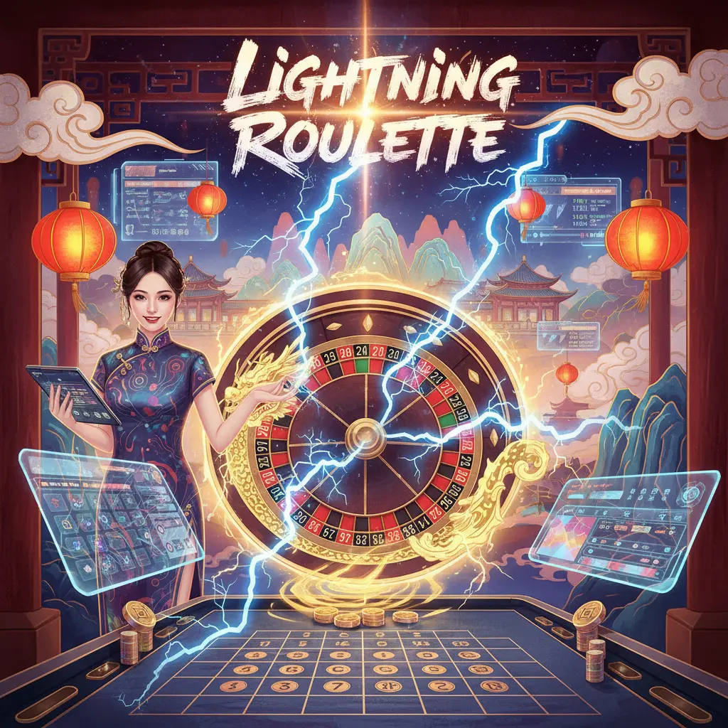 Live dealer game show varieties - Lightning