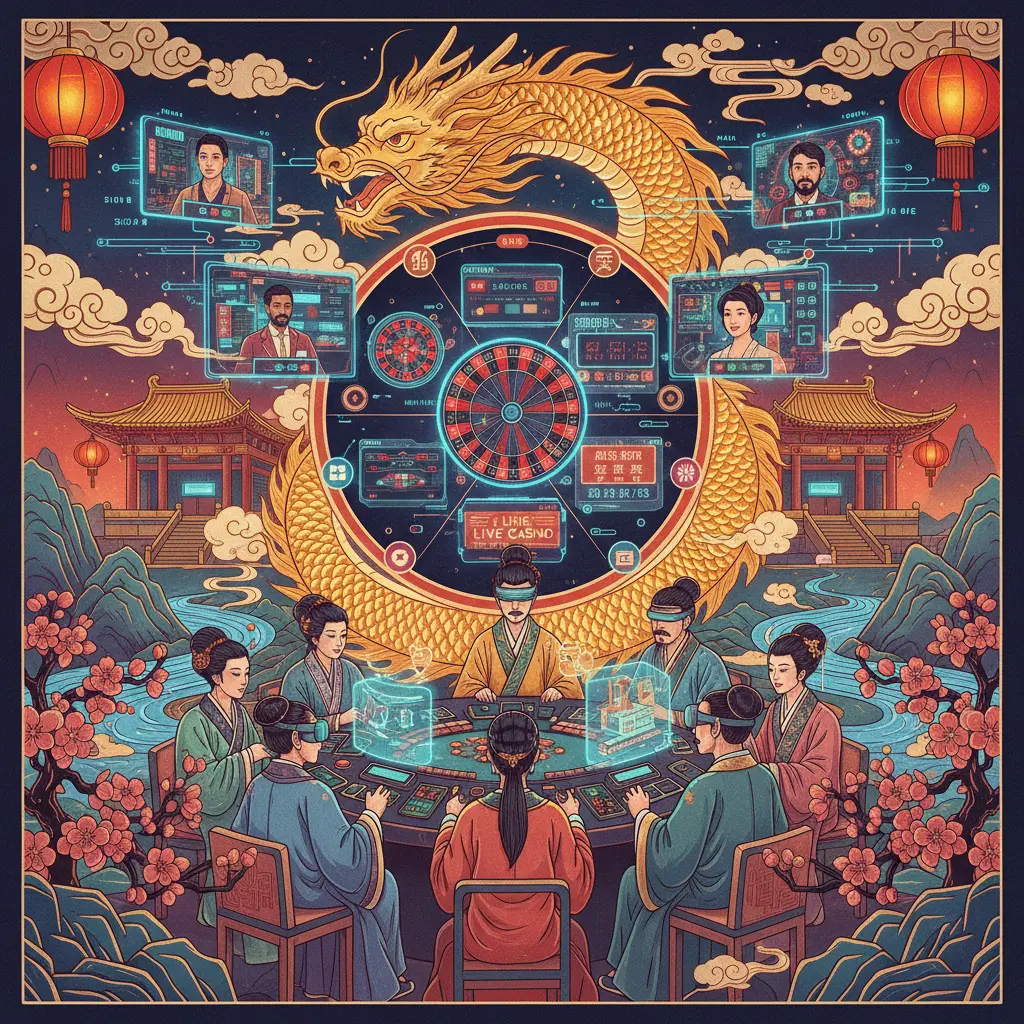 Interactive live casino games - Casino