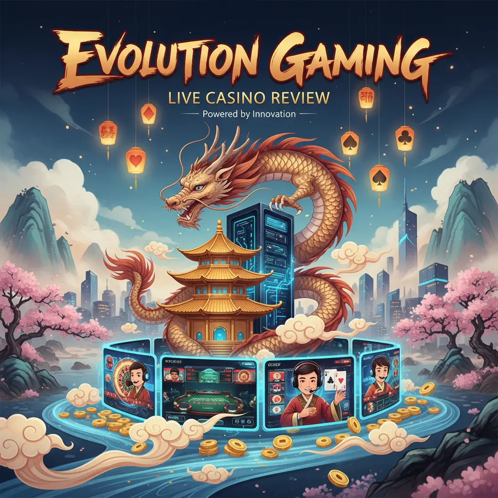 Evolution Gaming live dealer review - Casino