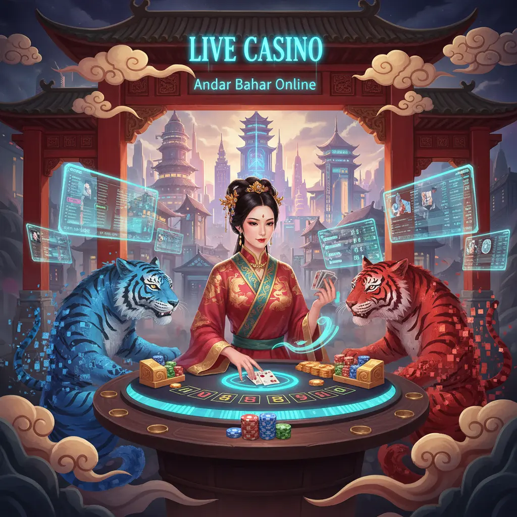 Live dealer andar bahar online - Casino
