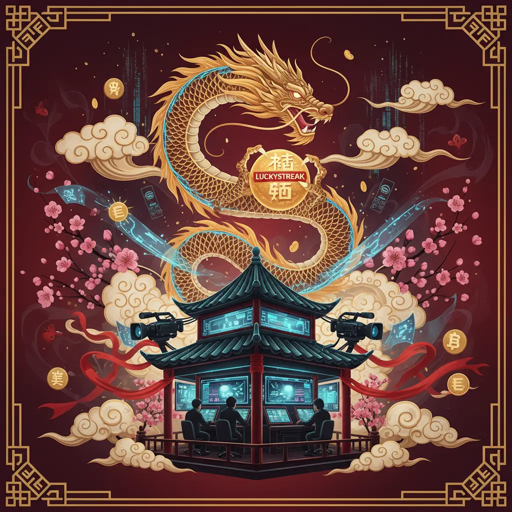 Live casino studio technology - LuckyStreak