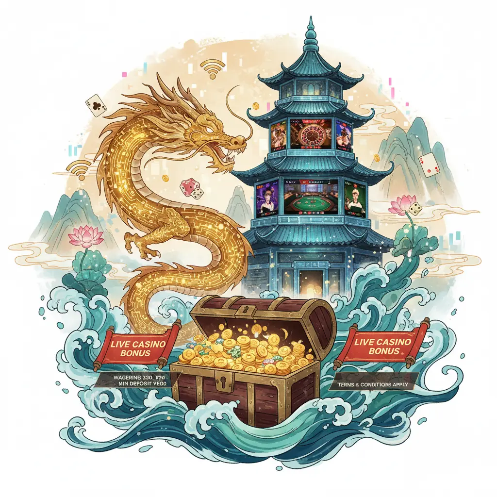 Live casino bonus requirements - Casinos