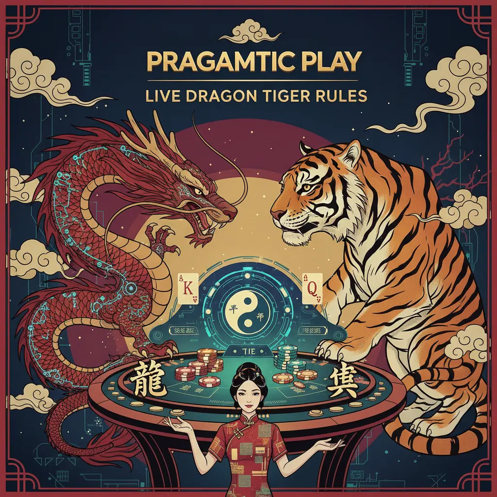 Live dealer dragon tiger rules - Pragmatic