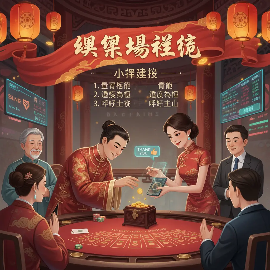 Live casino etiquette tips - Tipping