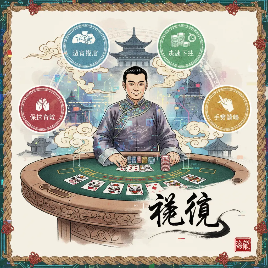 Live casino etiquette tips - Blackjack