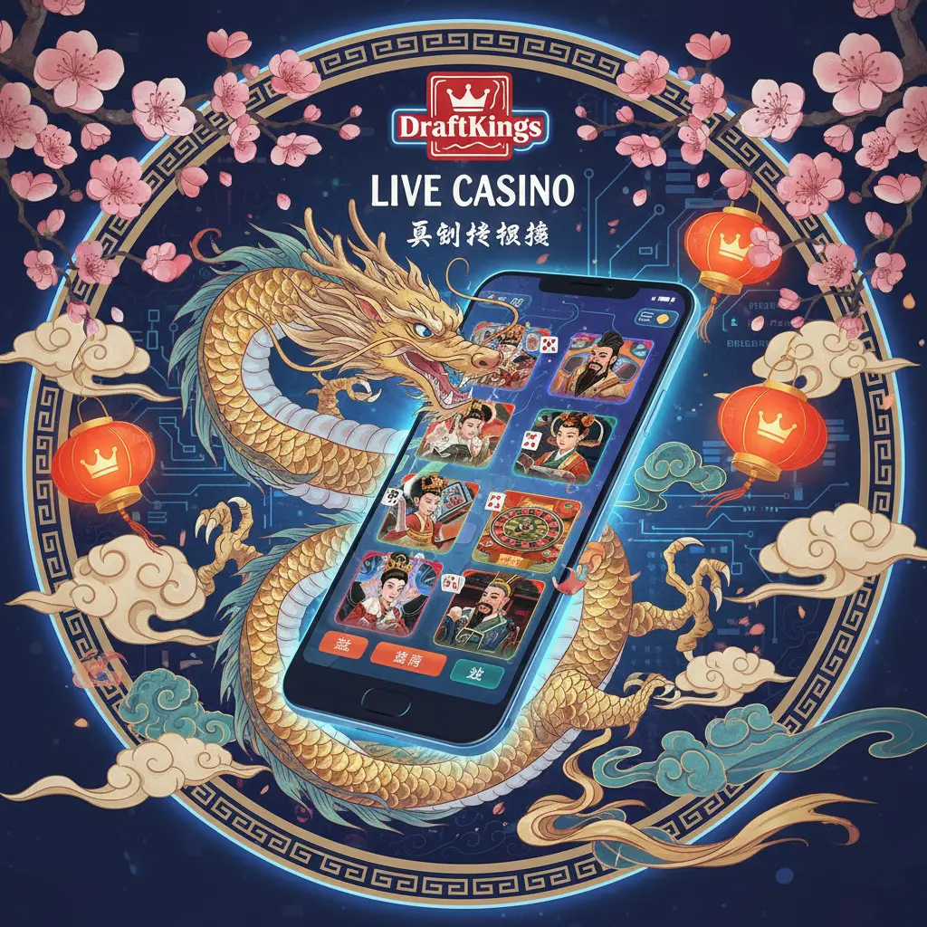 Live casino mobile experience - DraftKings