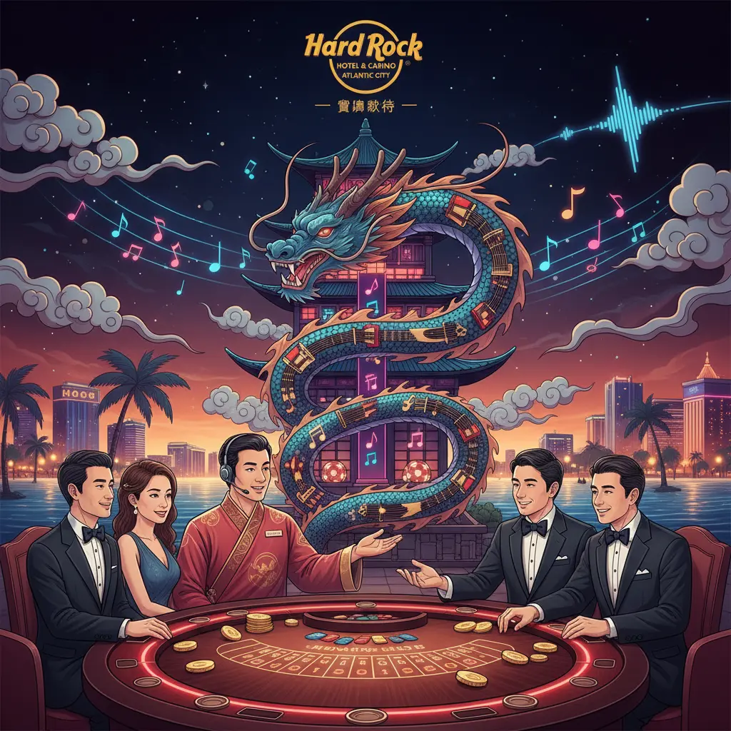 Live casino VIP host services - Atlantic