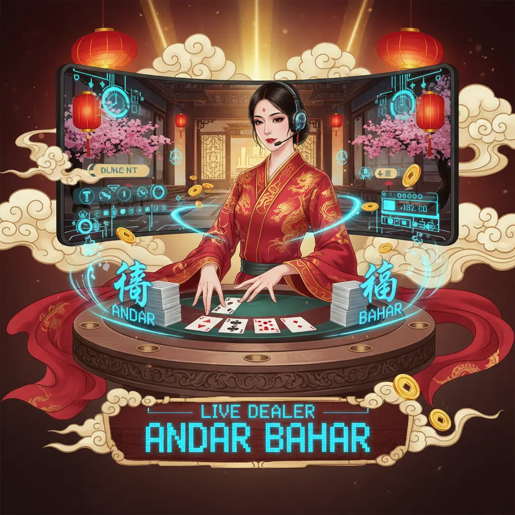 Live dealer andar bahar online - Dealer