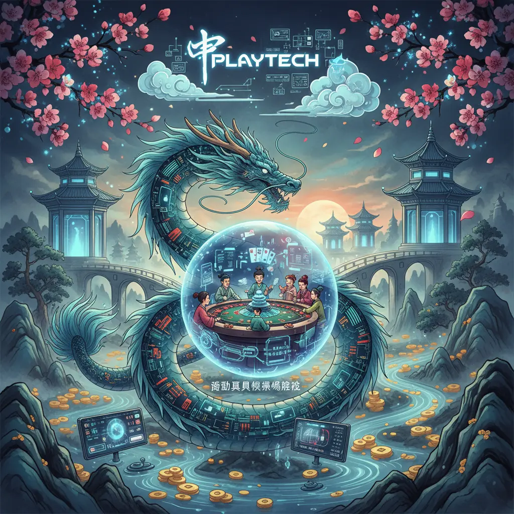 Interactive live casino games - Playtech