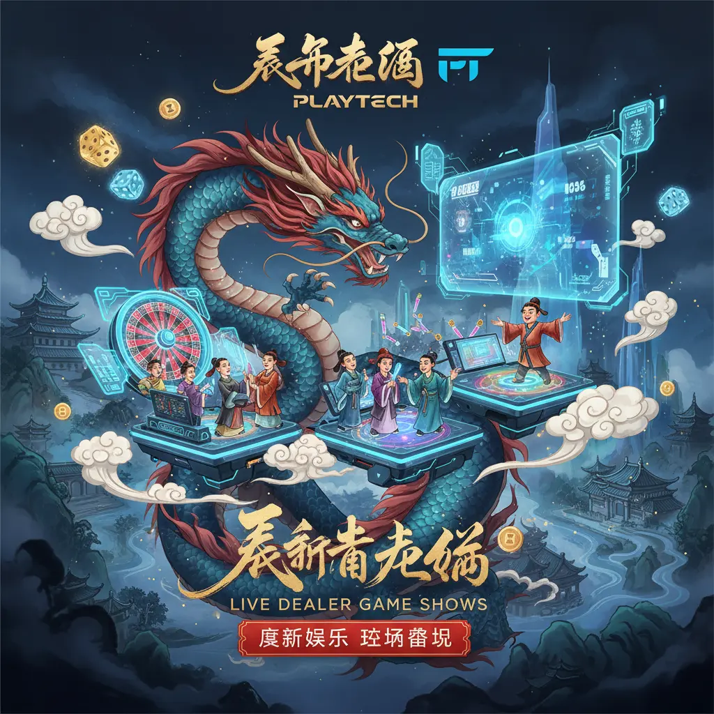 Live dealer game show varieties - Playtech