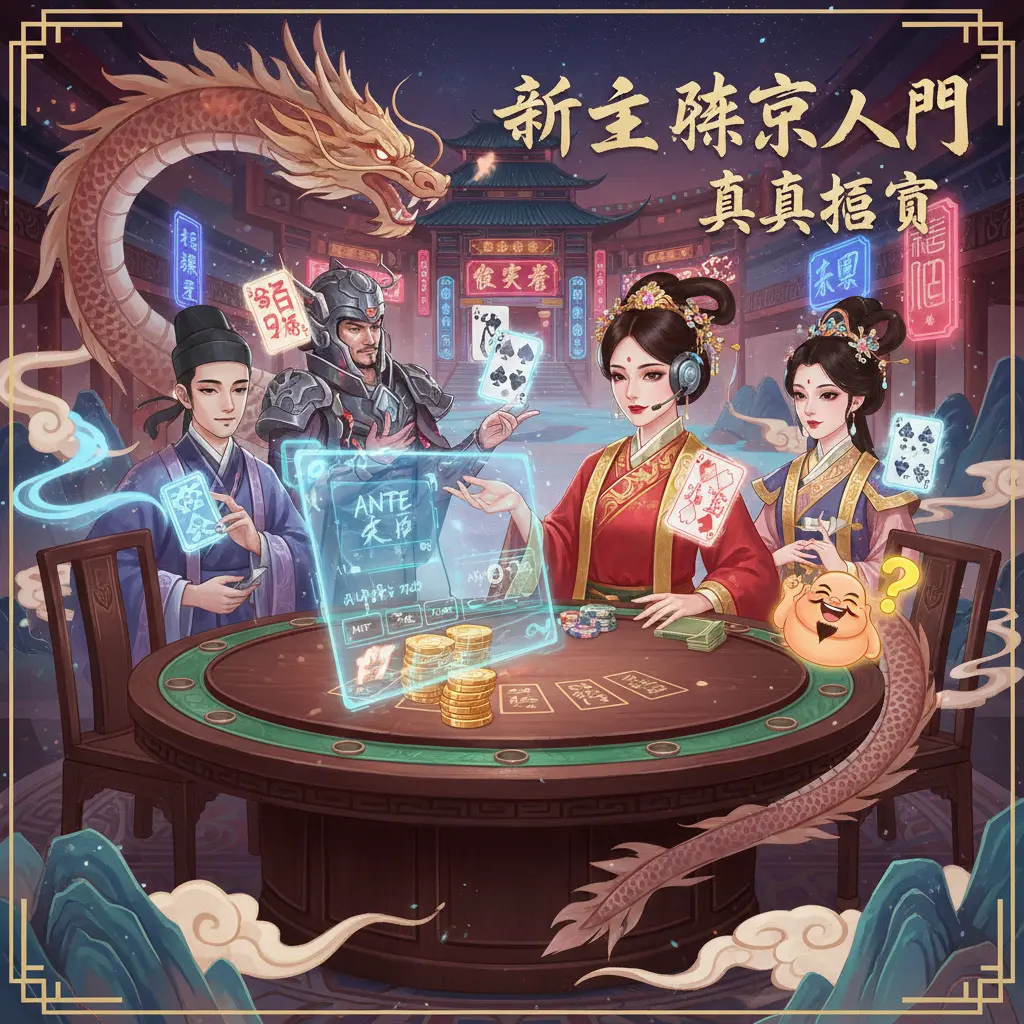 Live dealer casino for beginners - Poker