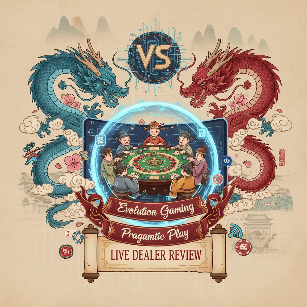 Evolution Gaming live dealer review - Pragmatic