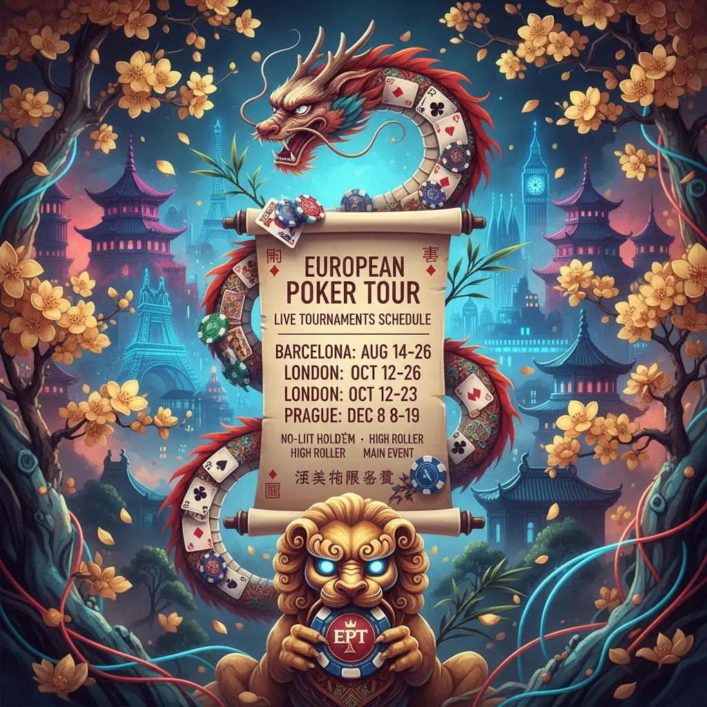 Live casino tournaments schedule - European