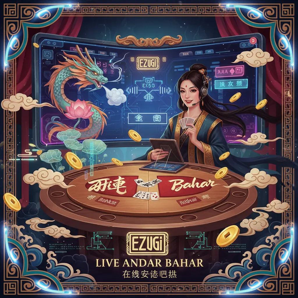 Live dealer andar bahar online - Ezugi