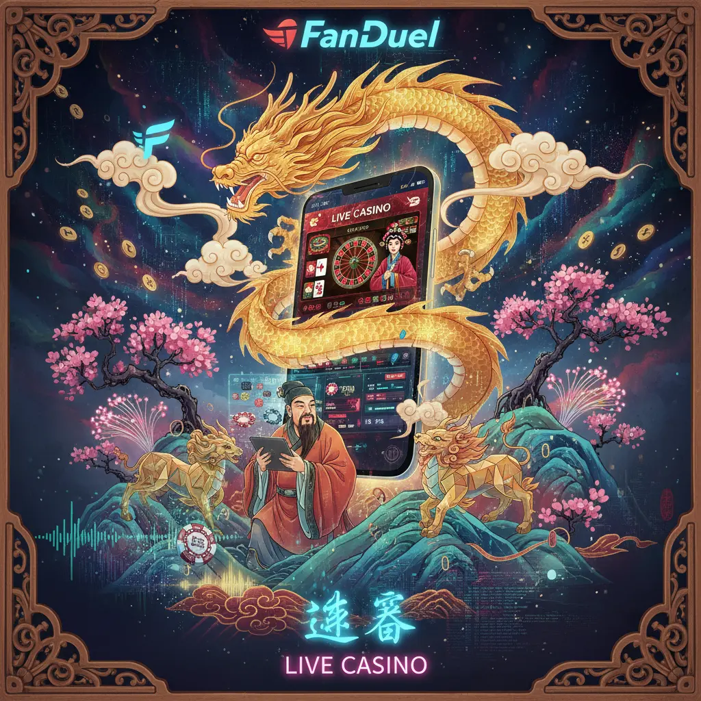 Live casino mobile experience - FanDuel