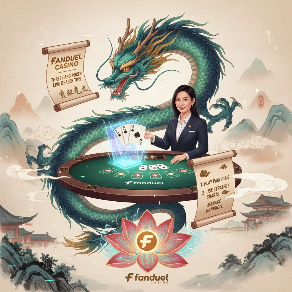 Three card poker live dealer tips - FanDuel