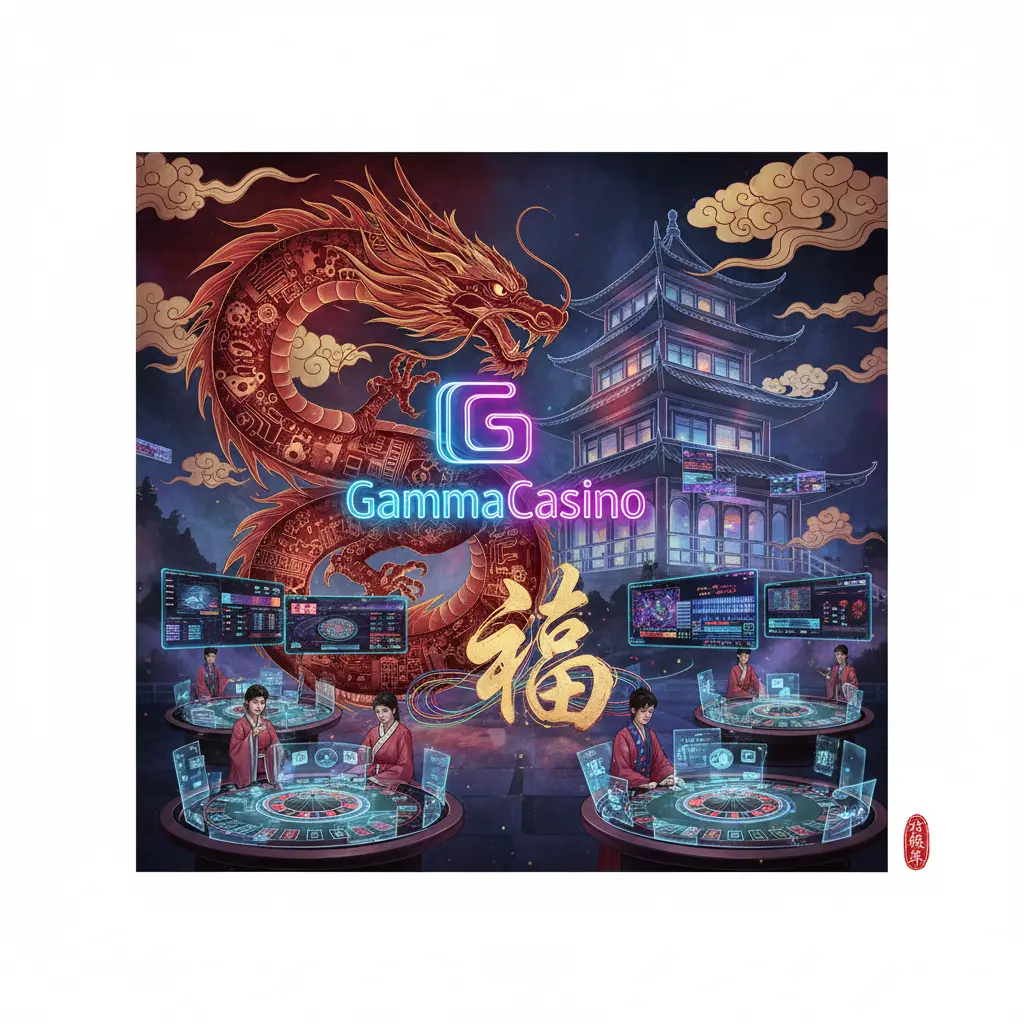 Live casino studio technology - GammaCasino