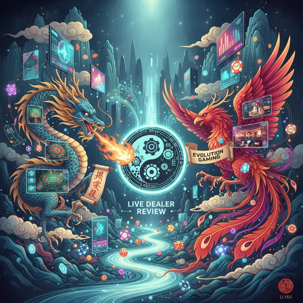 Evolution Gaming live dealer review - Playtech