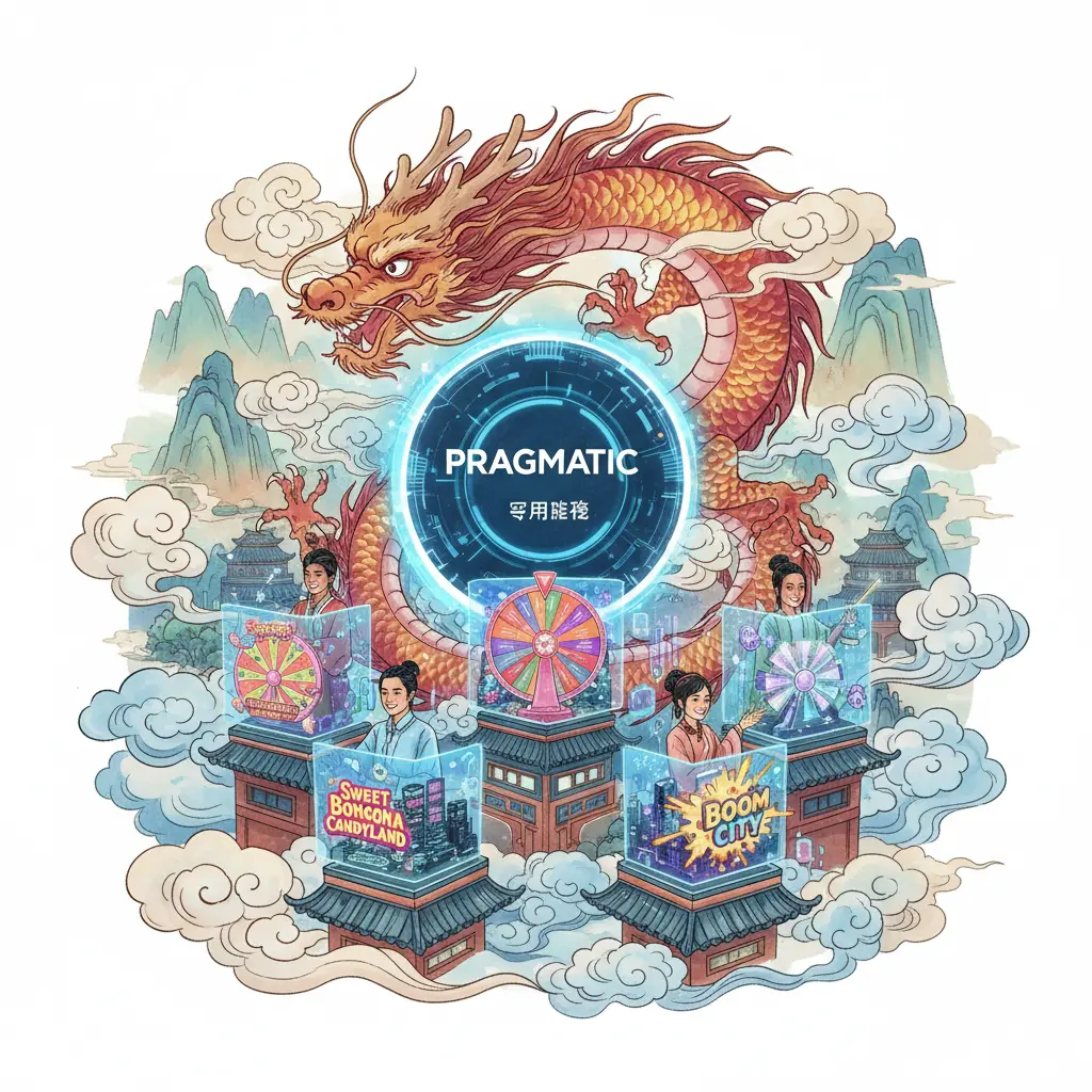 Live dealer game show varieties - Pragmatic