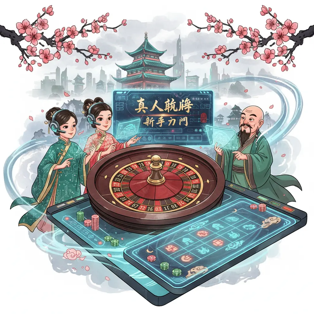 Live dealer casino for beginners - Roulette