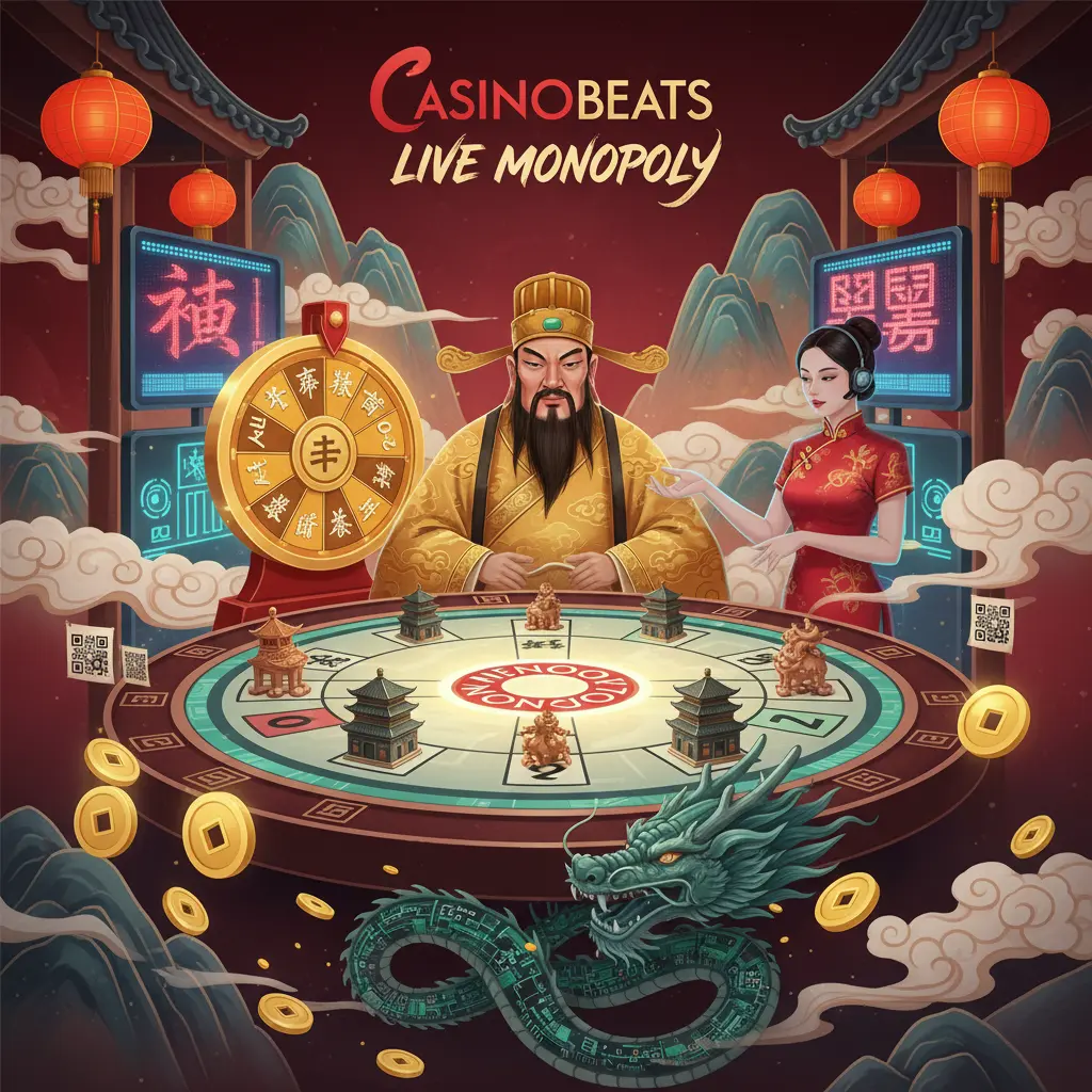 Live dealer monopoly experience - CasinoBeats