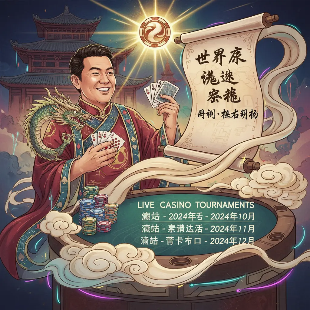 Live casino tournaments schedule - Negreanu