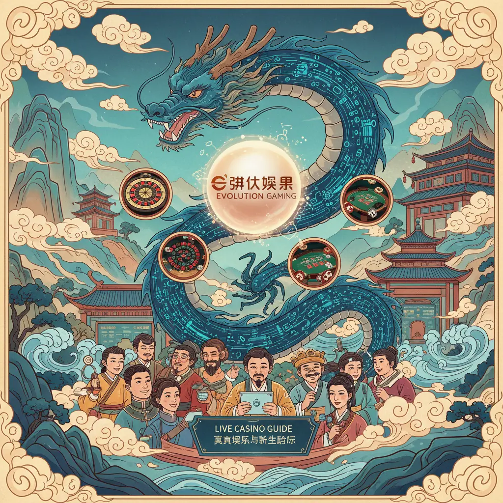 Live dealer casino for beginners - Evolution