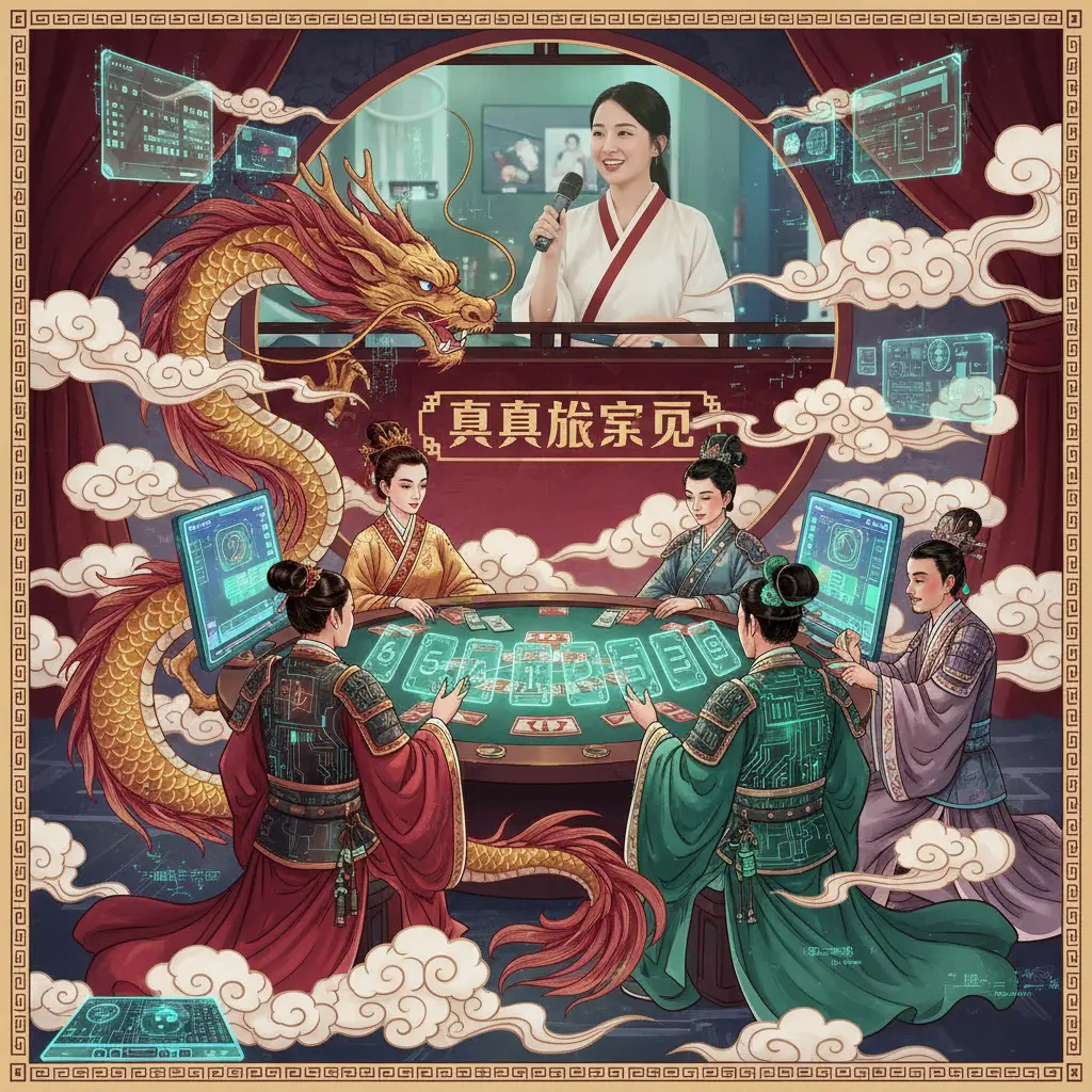 Interactive live casino games - Blackjack